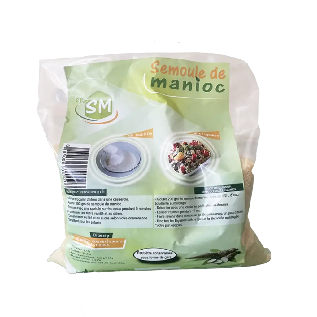 [Fabriqué en Côte d'Ivoire par Resto Plus] Semoule