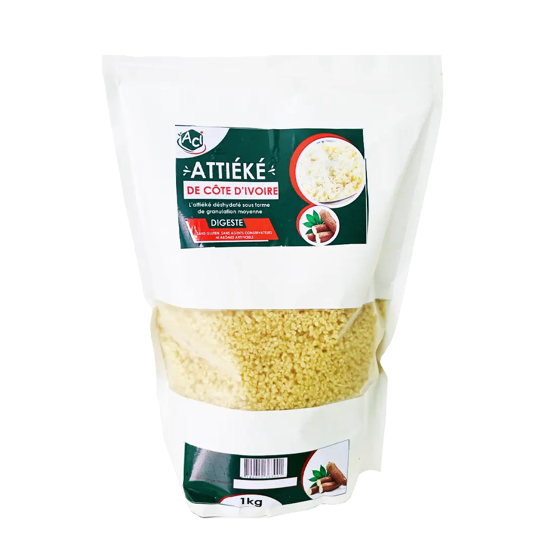 [Fabriqué en Côte d'Ivoire par Resto Plus] Attiéké Déshydraté