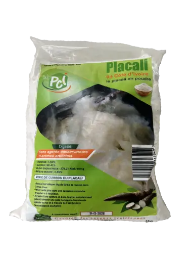 [Fabriqué en Côte d’Ivoire par Resto Plus] Placali Déshydraté
