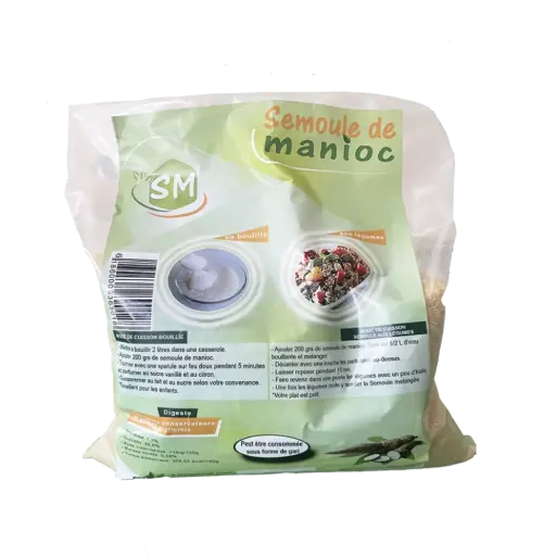 [Fabriqué en Côte d'Ivoire par Resto Plus] Semoule